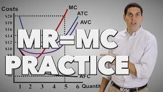 Micro 37 MR  MC Practice Econ Concepts in 60 Seconds for Advanced Placement Microeconomics [upl. by Inger]