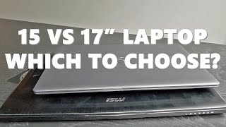 156 vs 173 Inch Laptop  Size Weight amp Use Case Comparison  Which to Choose [upl. by Dorsey]