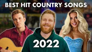 The 10 Best Hit Country Songs of 2022 [upl. by Kilam363]