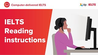 IELTS on computer  IELTS Reading [upl. by Anitsyrhk]