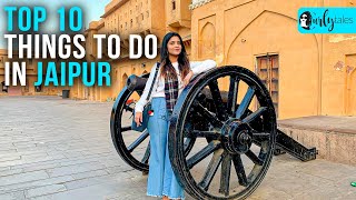 Top 10 Things To Do In Jaipur  Curly Tales [upl. by Evod]