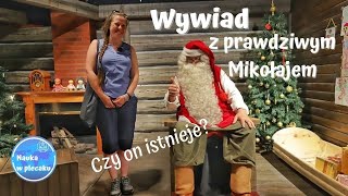 Wywiad ze Świętym Mikołajem [upl. by Rafaelia440]