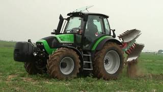 DEUTZ FAHR Agro XXL 1630 amp Agrotron 400 TTV [upl. by Atnohs]