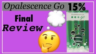 Opalescence Go 15 Final Review [upl. by Sualocin]