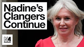 Even MORE Howlers From Nadine Dorries [upl. by Notnirt]