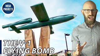 The V1 Flying Bomb The Nazi Cruise Missile [upl. by Demy964]