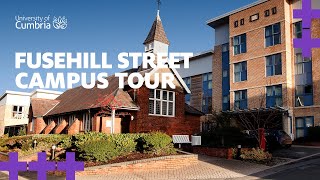 Fusehill Street Campus Tour  University of Cumbria [upl. by Airasor33]