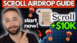 Scroll Airdrop Guide FULL Walkthrough [upl. by Schertz]