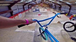 GoPro BMX ENGLAND’S BIGGEST SKATEPARK [upl. by Navillus]