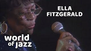 Ella Fitzgerald Live At The North Sea Jazz Festival • 13071979 • World of Jazz [upl. by Ahcsim]