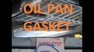 HOW TO Replace Oil Pan Gasket GM 3400 V6 Detailed Guide [upl. by Neils]