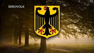 National Anthem of Germany Full Version  quotDas Lied der Deutschenquot [upl. by Seldan]