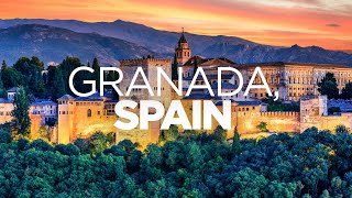 The ULTIMATE Travel Guide Granada Spain [upl. by Agosto]