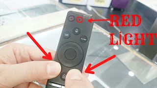 Samsung one remote control pairing  RESET [upl. by Moskow]