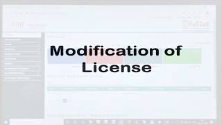 How to apply for modification of your FSSAI license [upl. by Francois223]