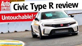 NEW Honda Civic Type R review the best hot hatch in HISTORY [upl. by Esinek]