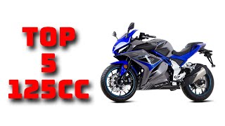 TOP 5 CHEAP BUT GOOD 125CC MOTORCYCLES 2021 [upl. by Yggep]