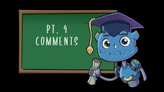 Comments  Godot GDScript Tutorial  Ep 04 [upl. by Eissim]