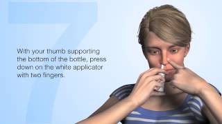 How to Use Nasal Sprays Properly [upl. by Etessil270]