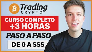 Curso GRATIS De Trading De Criptomonedas [upl. by Dnalyr]