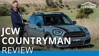 MINI JCW Countryman 2021 Review carsalescomau [upl. by Lawtun426]