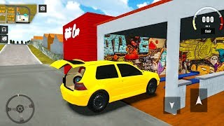 Carros Rebaixados BR  VW Golf and Polo Driving  Android Gameplay FHD [upl. by Anerys]