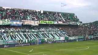 Hinchada de Banfield vs Lanús [upl. by Wehner985]