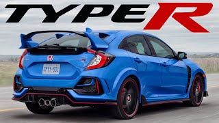 JOHN CENA daily drives a 2020 Honda Civic Type R [upl. by Atnohs]