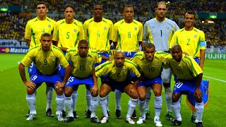 Brazil ● Road to World Cup Victory  2002 [upl. by Wyatt614]