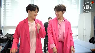 BANGTAN BOMB jhope amp JKs Free Dance  BTS 방탄소년단 [upl. by Toscano]