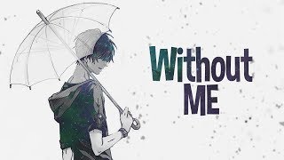 Nightcore  Without me Lyrics [upl. by Inol]