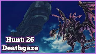 Final Fantasy XII Zodiac Age  HOW TO BEAT Hunt 26 Deathgaze  PS5 [upl. by Ainoloppa]