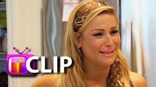 ‘Total Divas’ Nattie Cries During Breakup Fight With TJ [upl. by Rind]