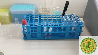 Glucose Measurment using Spectrophotometer [upl. by Friedly]