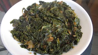 How to Prepare and Cook Kale [upl. by Aicnorev]