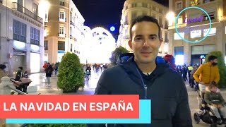 La Navidad en España  ESPAÑOL LENTO  Alberto Benítez [upl. by Nileuqaj]