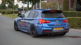 700HP Pure Turbos BMW M140i xDrive  Launch Controls Revs Accelerations amp Dyno Runs [upl. by Doris632]