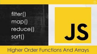 JavaScript Higher Order Functions amp Arrays [upl. by Eanad18]