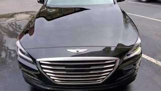 Removing Paint From Car With Acetone [upl. by Reitman241]