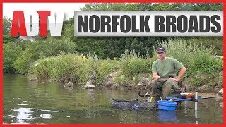 How To Fish The Norfolk Broads  Fishing From The Bank [upl. by Araccat]