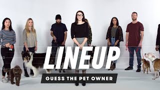 Match the Dog to Their Owner  Lineup  Cut [upl. by Madden910]