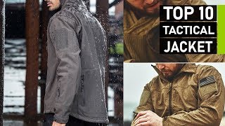 Top 10 Best Tactical Jackets You Need to See [upl. by Quillan336]