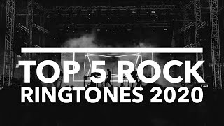 Top 5 Rock Ringtones [upl. by Deevan]