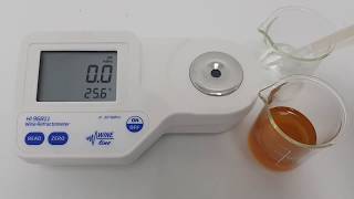 How to use a digital refractometer [upl. by Blinni794]