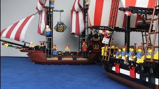 Lego Pirates Sea Battle [upl. by Sophia587]