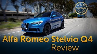 2018 Alfa Romeo Stelvio Q4  Review amp Road Test [upl. by Mariejeanne]