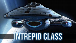 Intrepid Class Starships [upl. by Odnala]