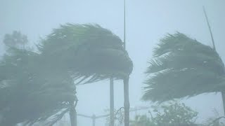 Shocking footage shows Cyclone Marcus slamming the Australian coast [upl. by Eyt]