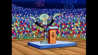 SpongeBob Music The Suction Cup Symphony [upl. by Nylsaj]