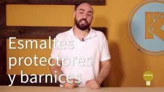 3 técnicas sencillas para pintar muebles hechos de palet  ReCrea Palets 4 [upl. by Jacquie81]